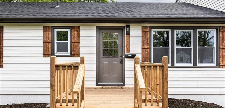 1401 67th Place, Kansas City, MO 64118