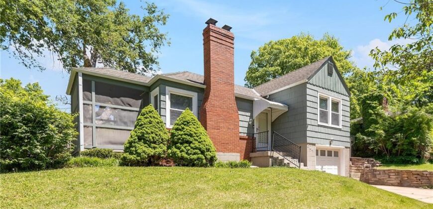 614 NE Woodlawn Street, Kansas City, MO 64116