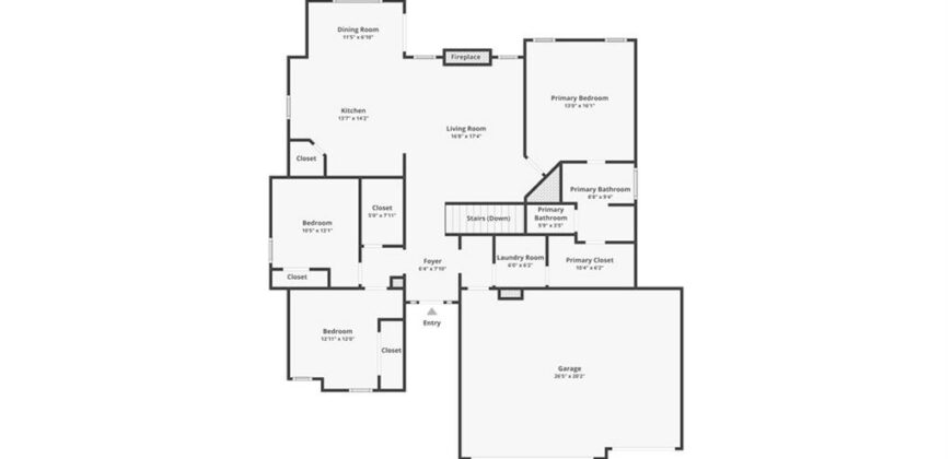 13300 N Copper Ridge Drive, Platte City, MO 64079