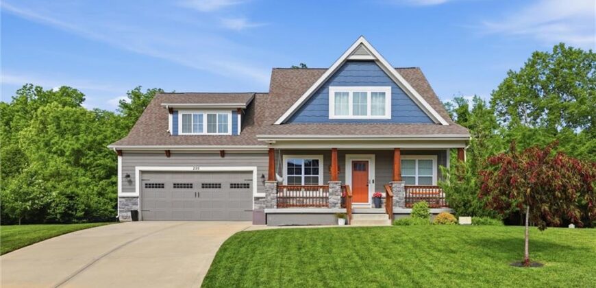 295 Fawn Lane, Liberty, MO 64068