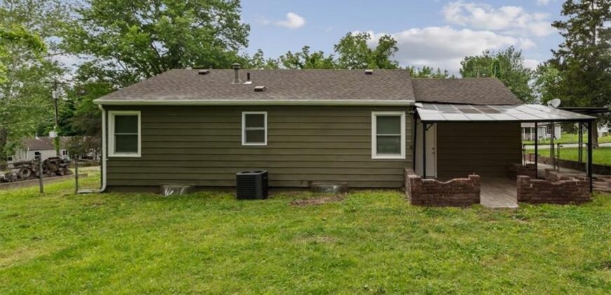 237 E Longfellow Street, Kansas City, MO 64119