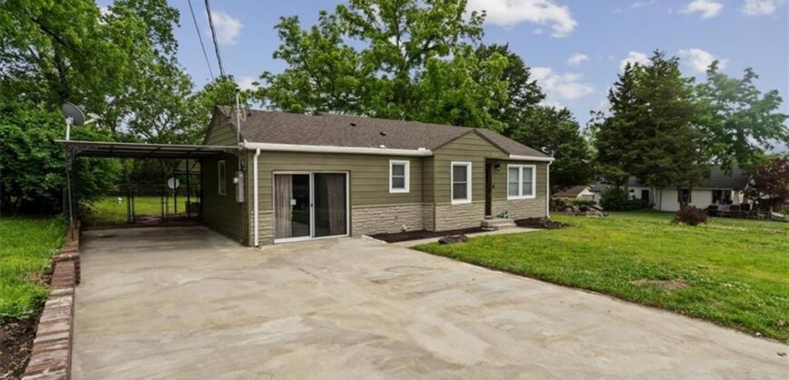 237 E Longfellow Street, Kansas City, MO 64119