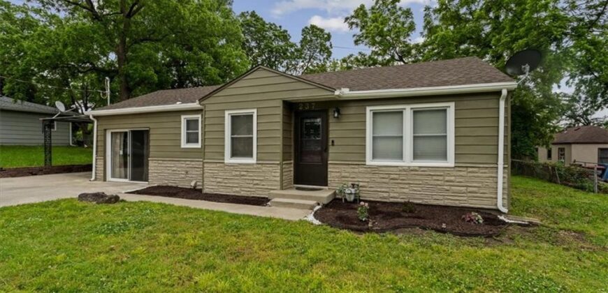 237 E Longfellow Street, Kansas City, MO 64119
