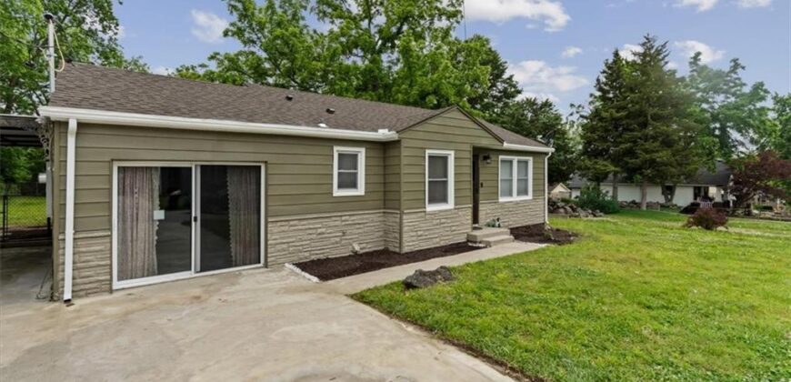 237 E Longfellow Street, Kansas City, MO 64119