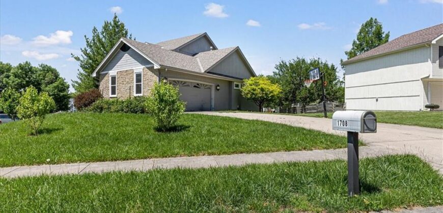 1708 Marble Drive, Kearney, MO 64060