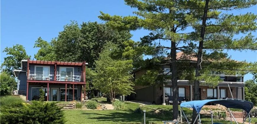113 NORTH SHORE Drive, Lake Waukomis, MO 64151