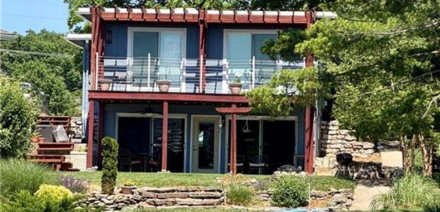 113 NORTH SHORE Drive, Lake Waukomis, MO 64151