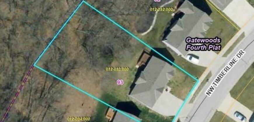 5076 NW Timberline Drive, Riverside, MO 64150
