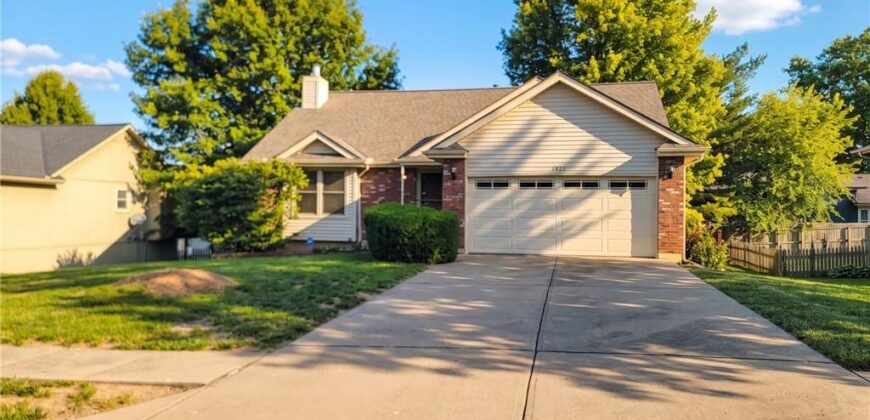 1803 SUNSET Drive, Kearney, MO 64060
