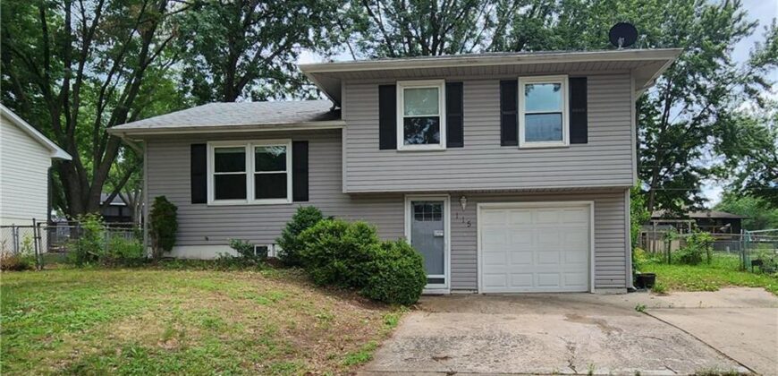 115 SHERRI Lane, Excelsior Springs, MO 64024