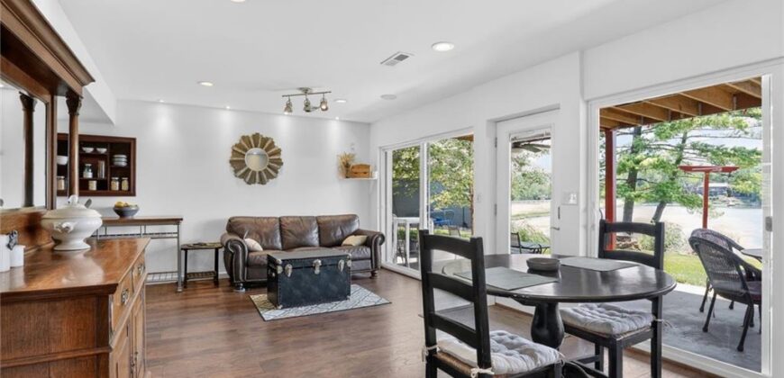 113 NORTH SHORE Drive, Lake Waukomis, MO 64151