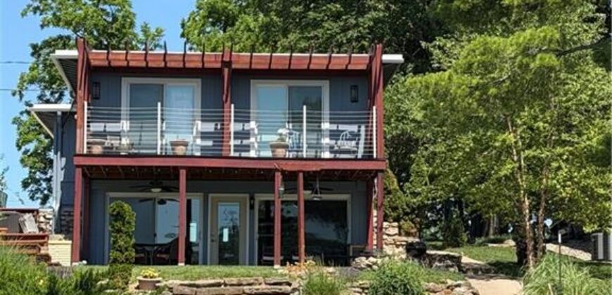 113 NORTH SHORE Drive, Lake Waukomis, MO 64151