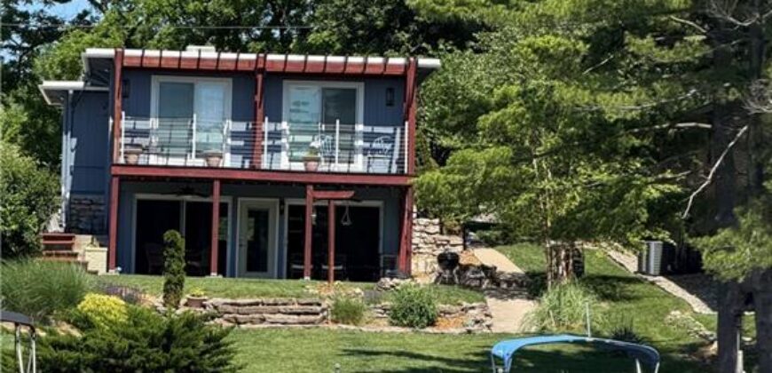113 NORTH SHORE Drive, Lake Waukomis, MO 64151
