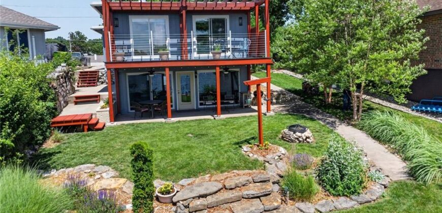 113 NORTH SHORE Drive, Lake Waukomis, MO 64151