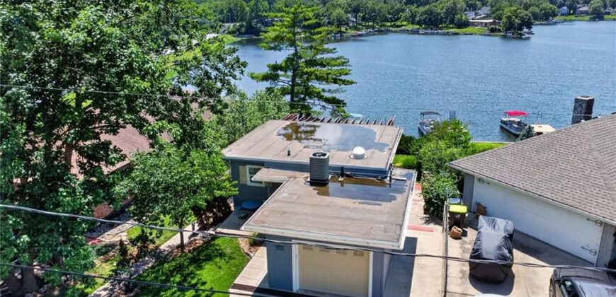 113 NORTH SHORE Drive, Lake Waukomis, MO 64151