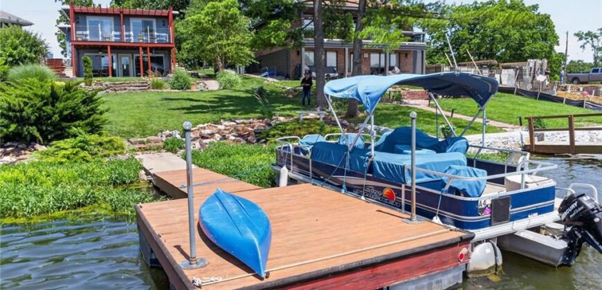 113 NORTH SHORE Drive, Lake Waukomis, MO 64151