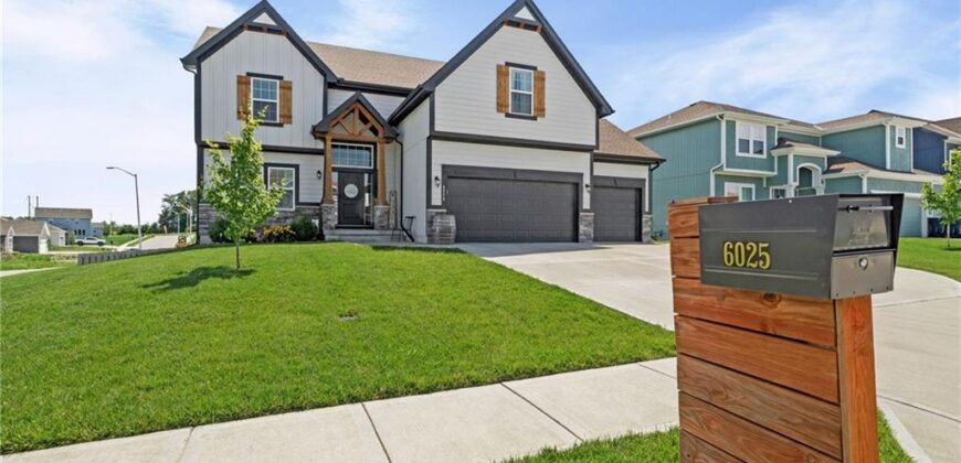 6025 NE 119th Street, Kansas City, MO 64156
