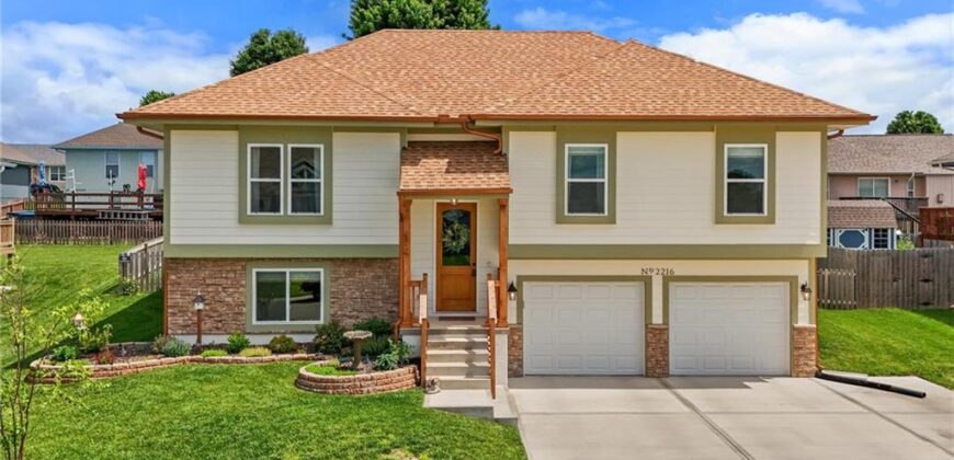 2216 Ashford Street, Excelsior Springs, MO 64024