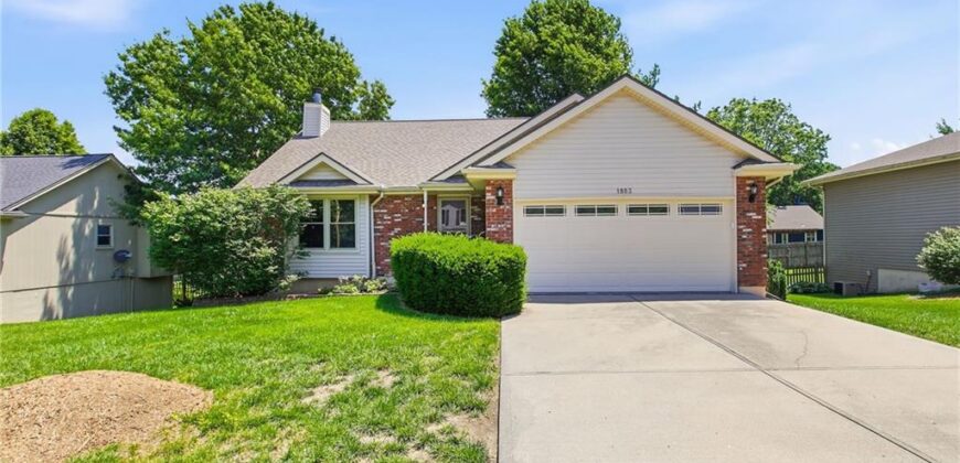 1803 SUNSET Drive, Kearney, MO 64060