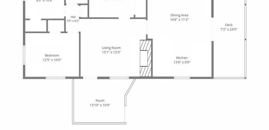 5507 NW Venetian Drive, Houston Lake, MO 64151