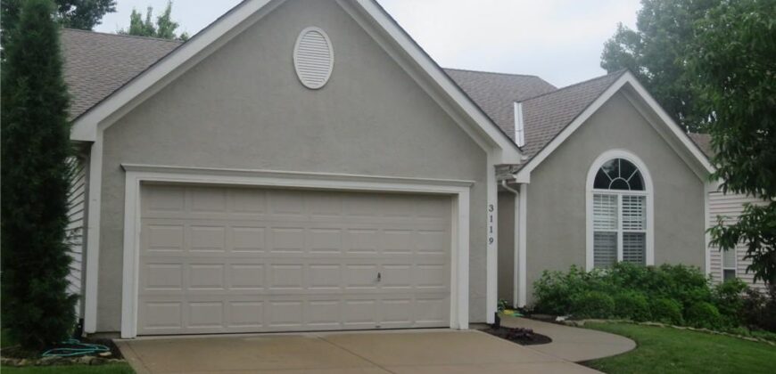 3119 NW 86th Street, Kansas City, MO 64154