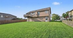 502 Lake Meadows Drive, Smithville, MO 64089