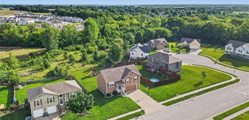 502 Lake Meadows Drive, Smithville, MO 64089