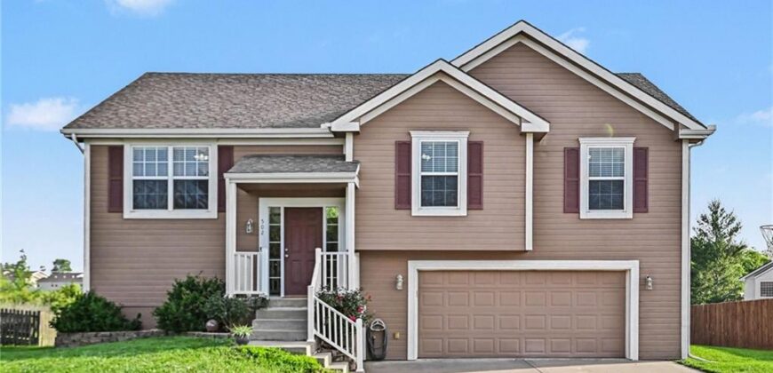 502 Lake Meadows Drive, Smithville, MO 64089