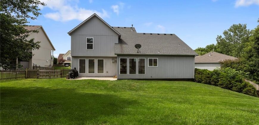 756 Herrman Court, Liberty, MO 64068