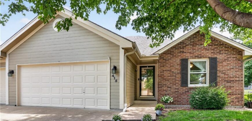 415 NE 101st Street, Kansas City, MO 64155