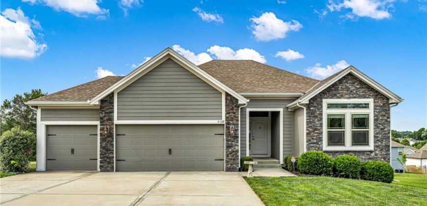 4109 NE 80th Street, Kansas City, MO 64119