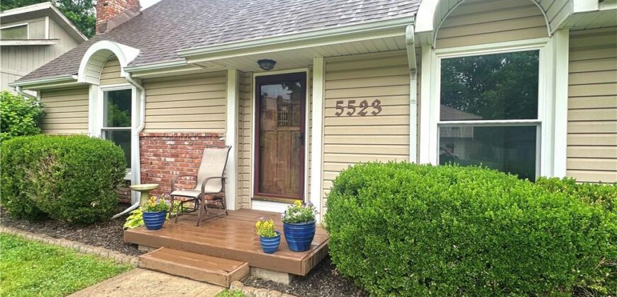 5523 NW Seminole Drive, Kansas City, MO 64152