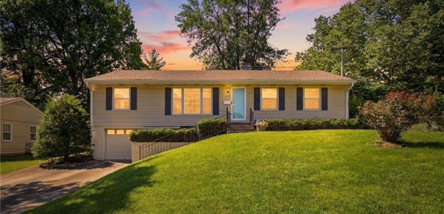 3815 NE 51st Terrace, Kansas City, MO 64119