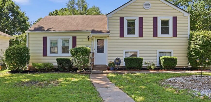 617 NE 45th Street, Kansas City, MO 64116