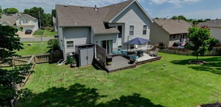 1400 Fox Run Trail, Platte City, MO 64079