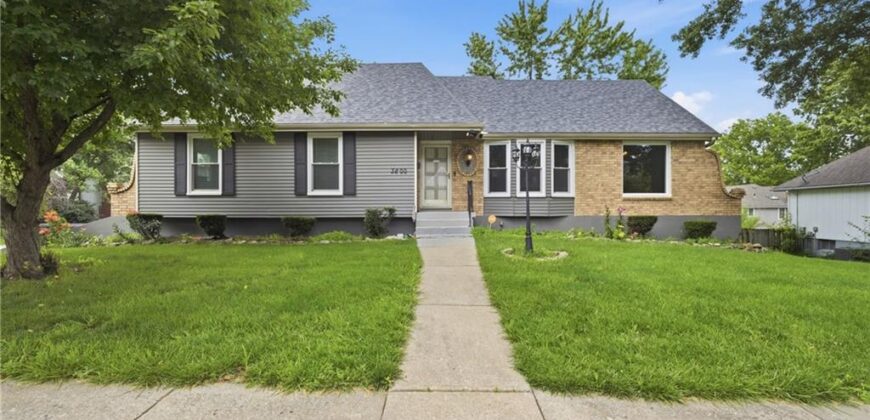 3800 NE Shady Lane Drive, Gladstone, MO 64119