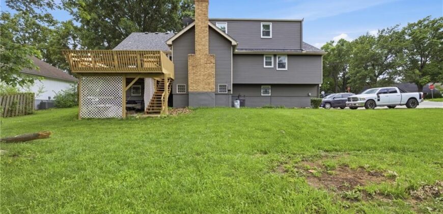 3800 NE Shady Lane Drive, Gladstone, MO 64119