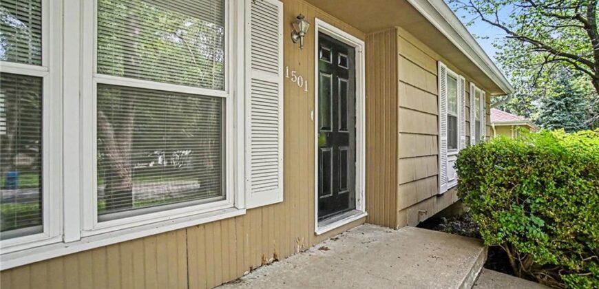1501 Johnston Street, Liberty, MO 64068
