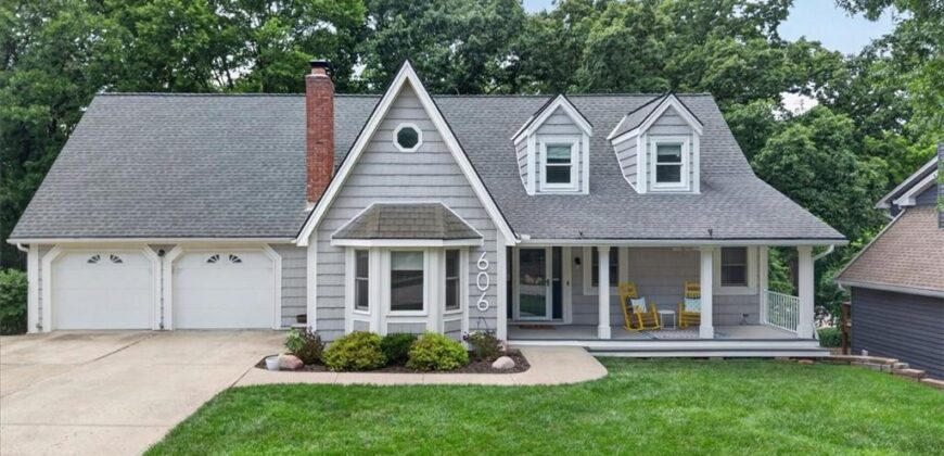 606 Camelot Drive, Liberty, MO 64068