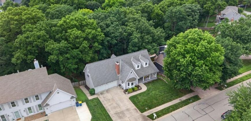 606 Camelot Drive, Liberty, MO 64068
