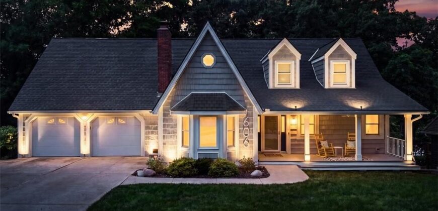 606 Camelot Drive, Liberty, MO 64068