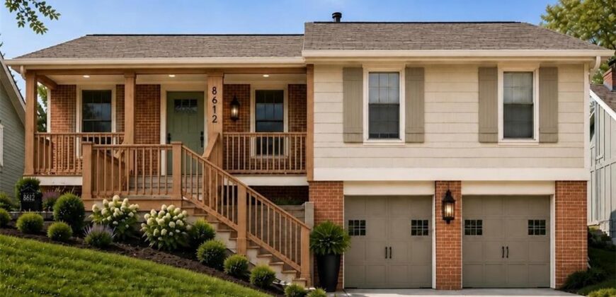 8612 N Harrison Street, Kansas City, MO 64155