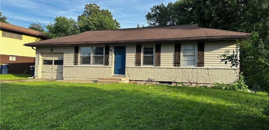 5011 NE 44th Terrace, Kansas City, MO 64117
