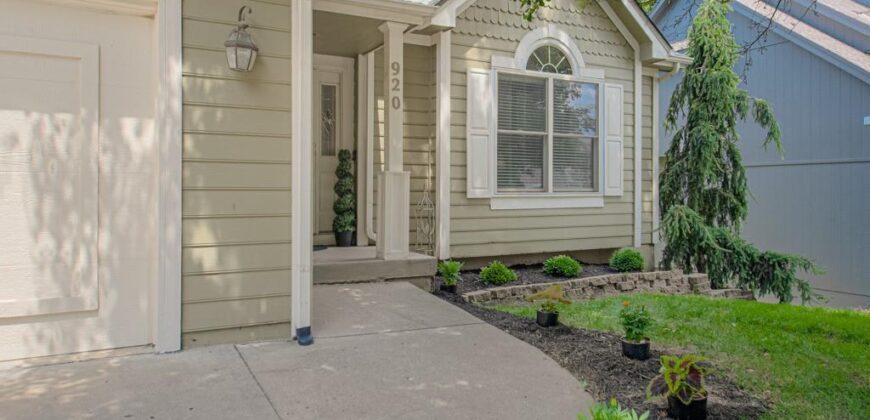 920 NE 102nd Street, Kansas City, MO 64155