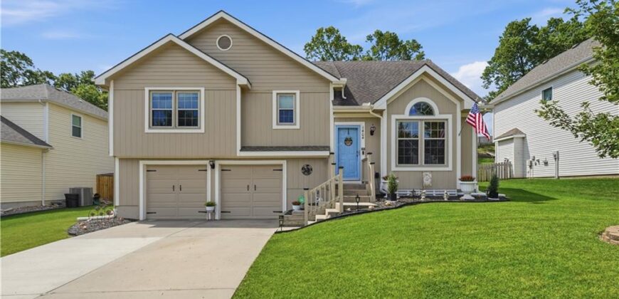 1404 Fox Run Trail, Platte City, MO 64079