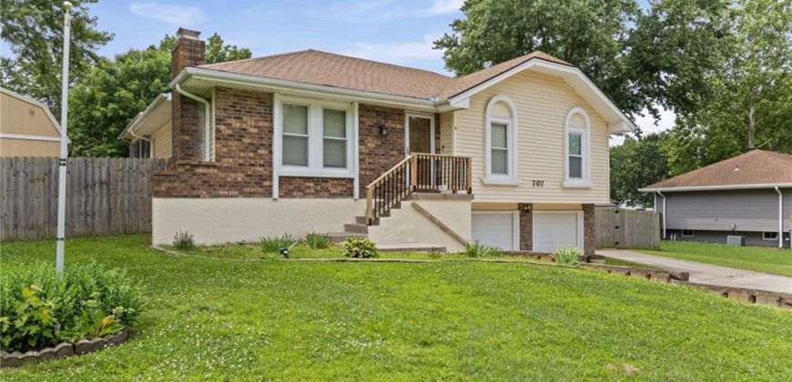 707 NE 115th Terrace, Kansas City, MO 64155