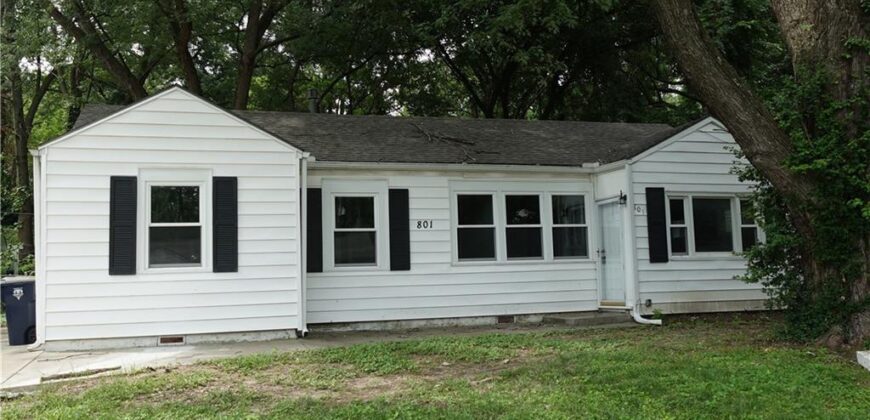 801 NE 46th Street, Kansas City, MO 64116