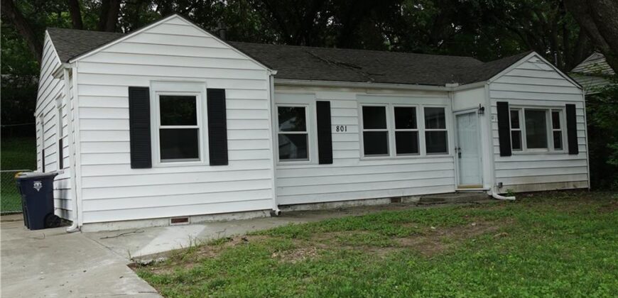801 NE 46th Street, Kansas City, MO 64116