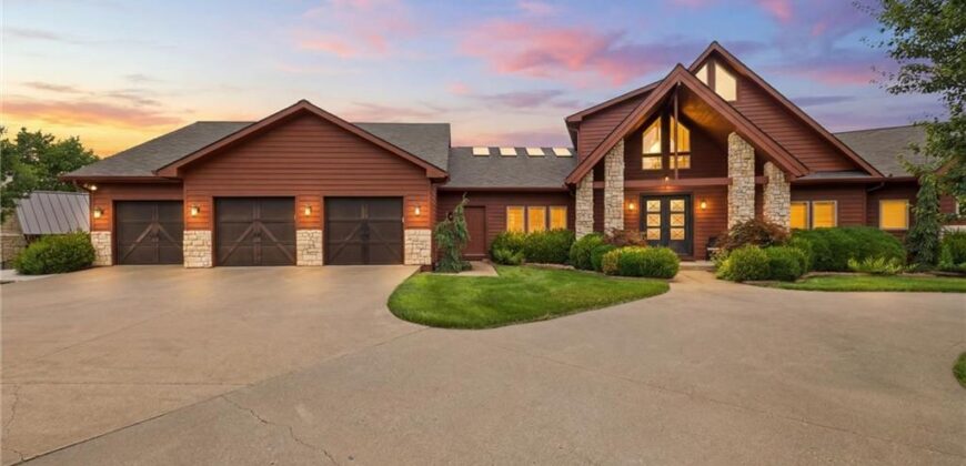 5805 Malcolm Lake Road, Edgerton, MO 64444