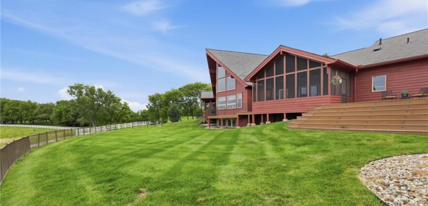 5805 Malcolm Lake Road, Edgerton, MO 64444